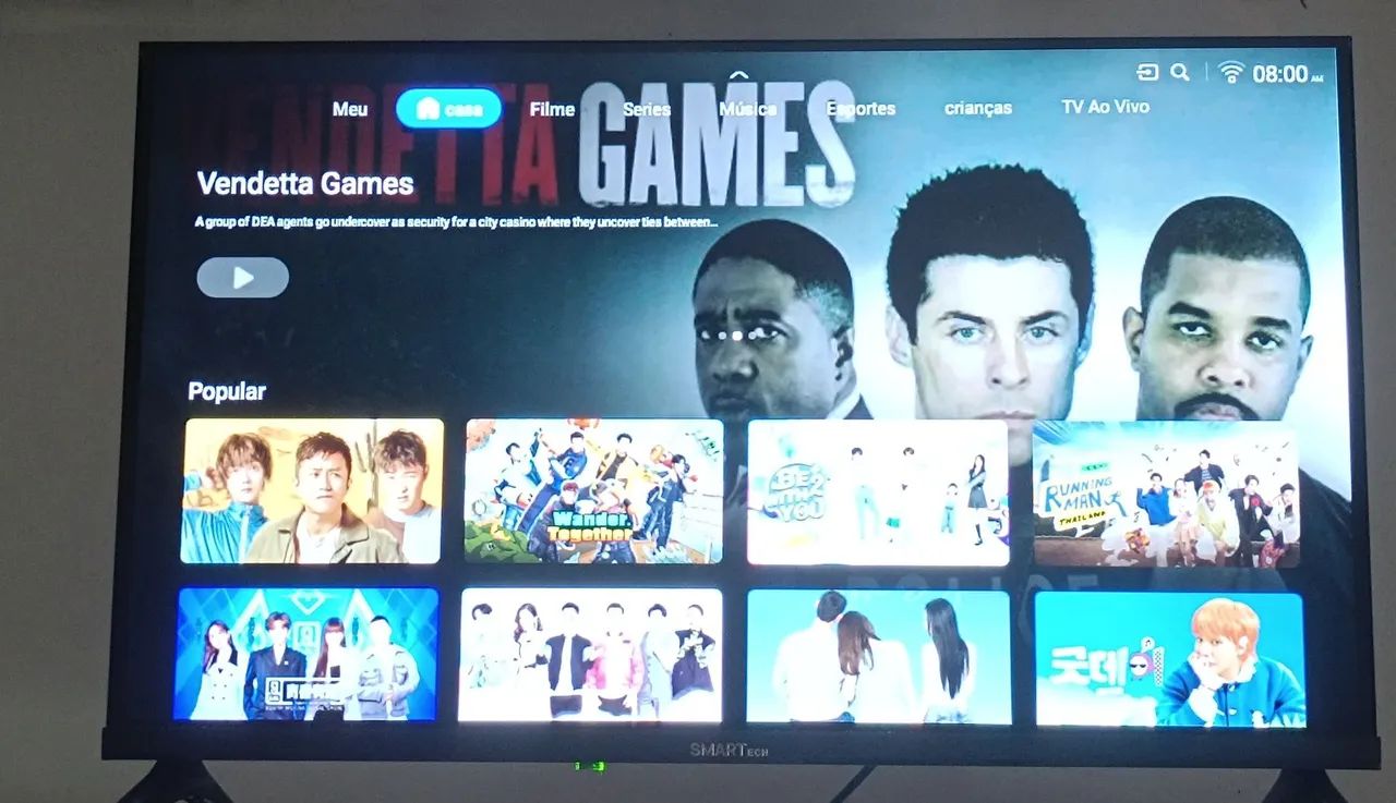 Smart TV 32 polegadas - Foto 3