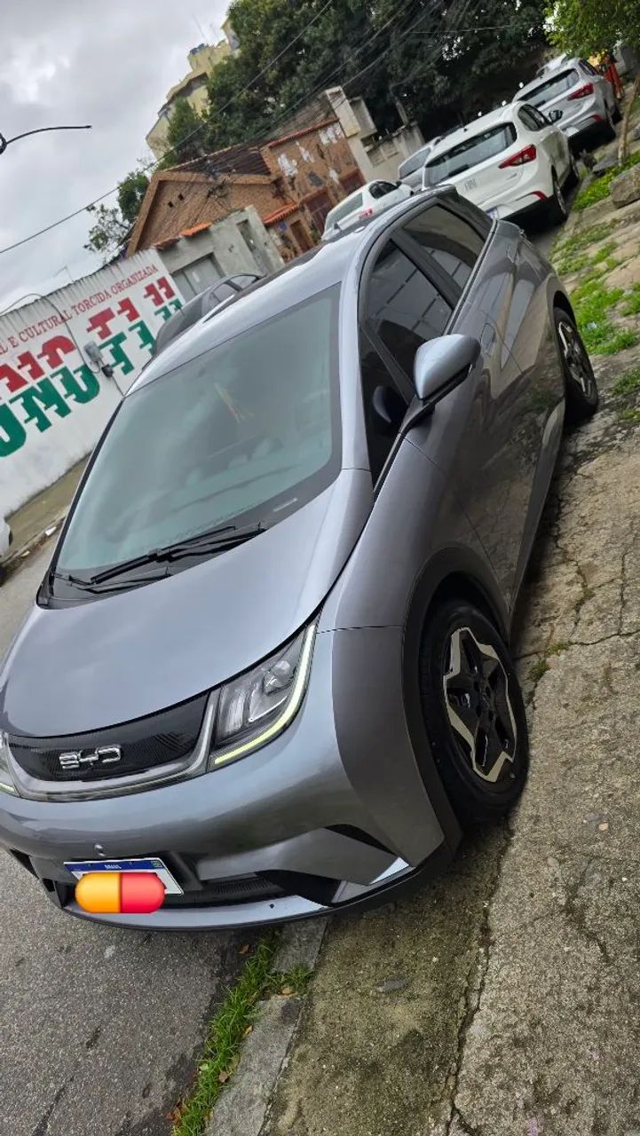 BYD Dolphin EV (Elétrico) 2024 - Foto 4