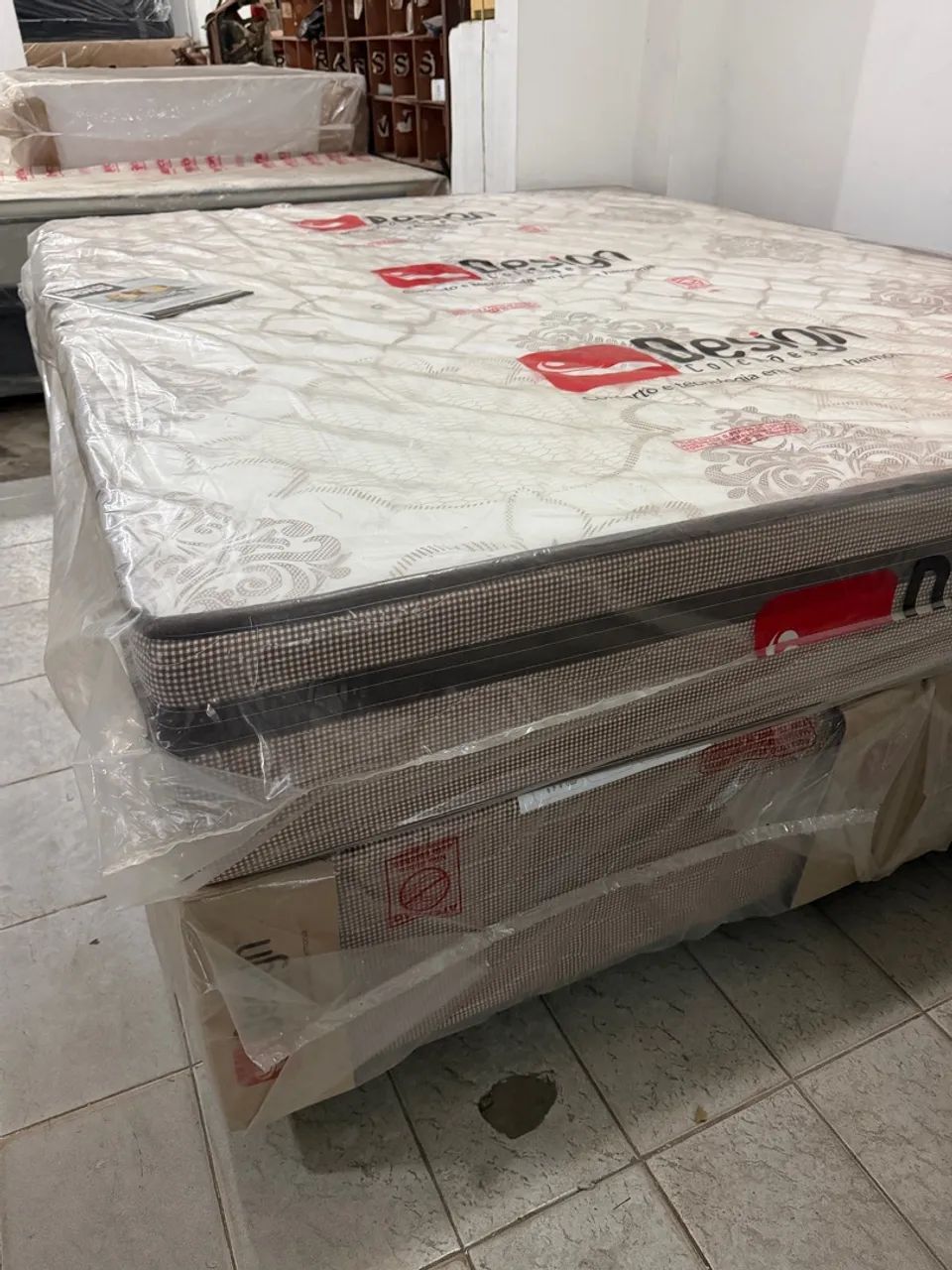 Cama Box D45 Queen Ortopédica  - Foto 4