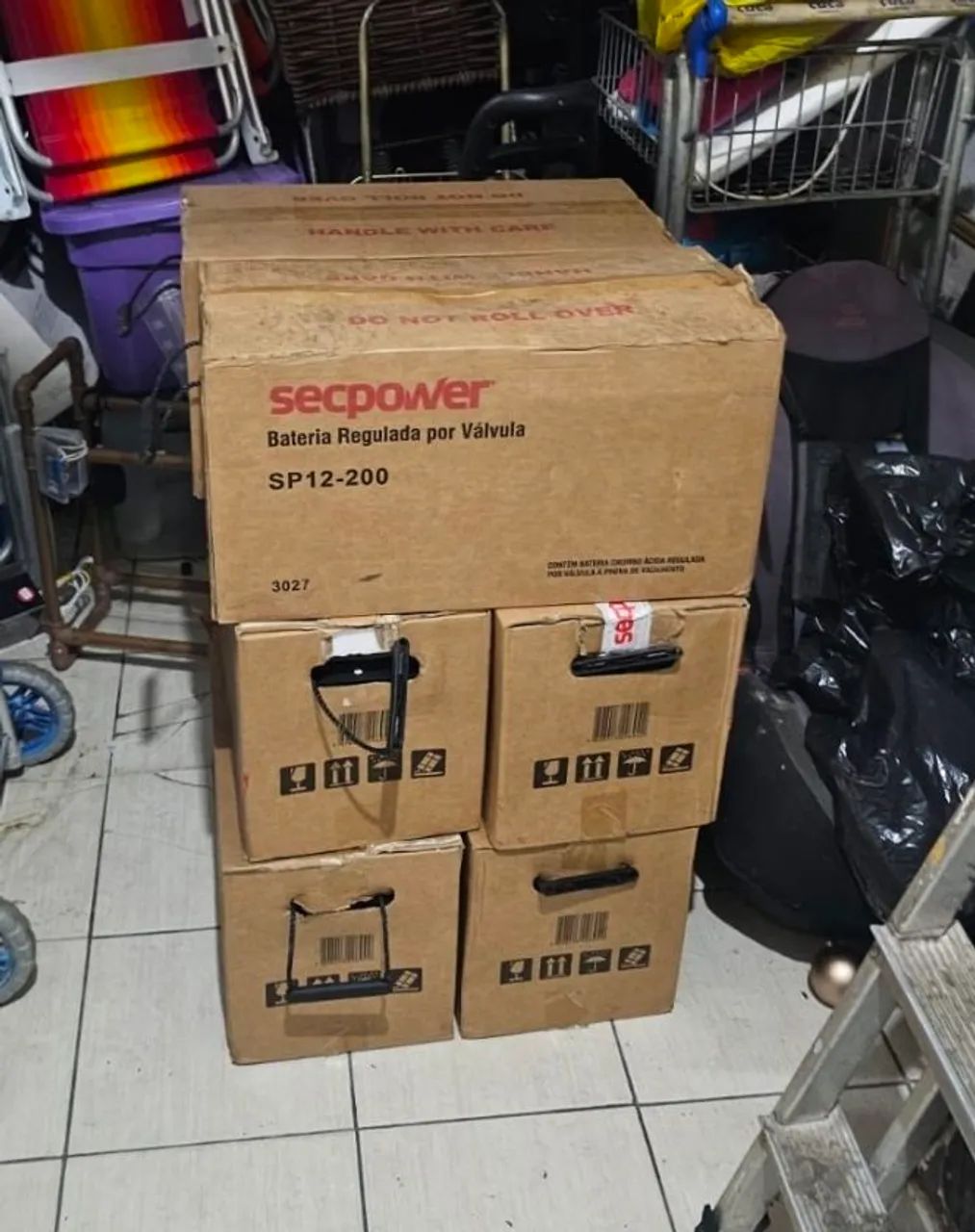Bateria 12v 200A - Foto 2