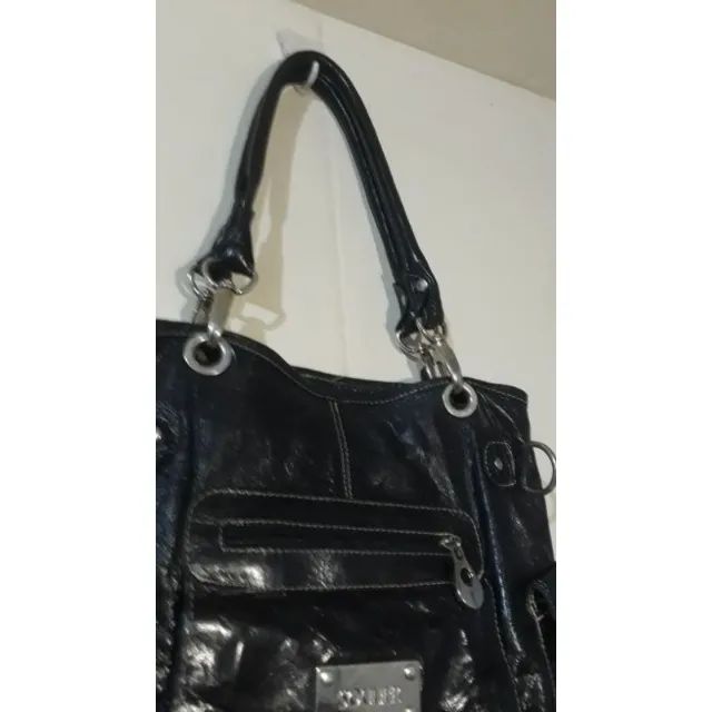 Bolsa Soulier usada em couro - Foto 2