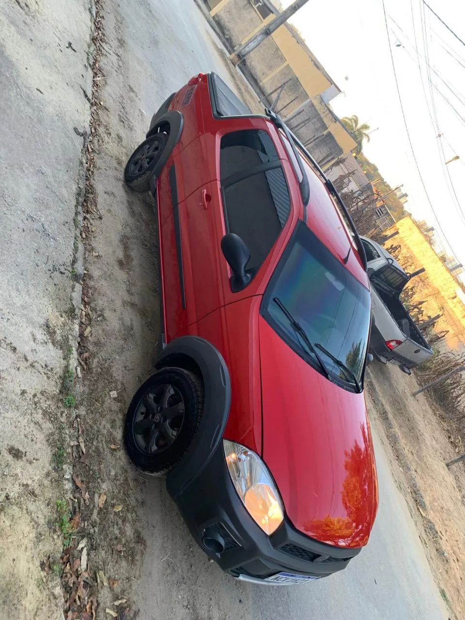 Fiat Strada Working Hard 1.4 Fire Flex 8V CD 2017 - Foto 4