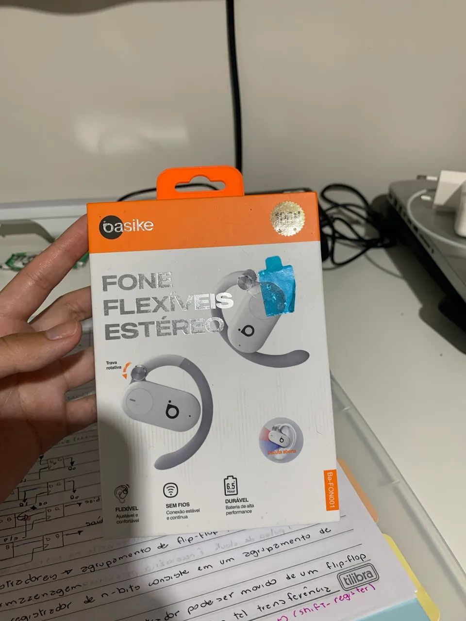 Vendo fone Basik  - Foto 2
