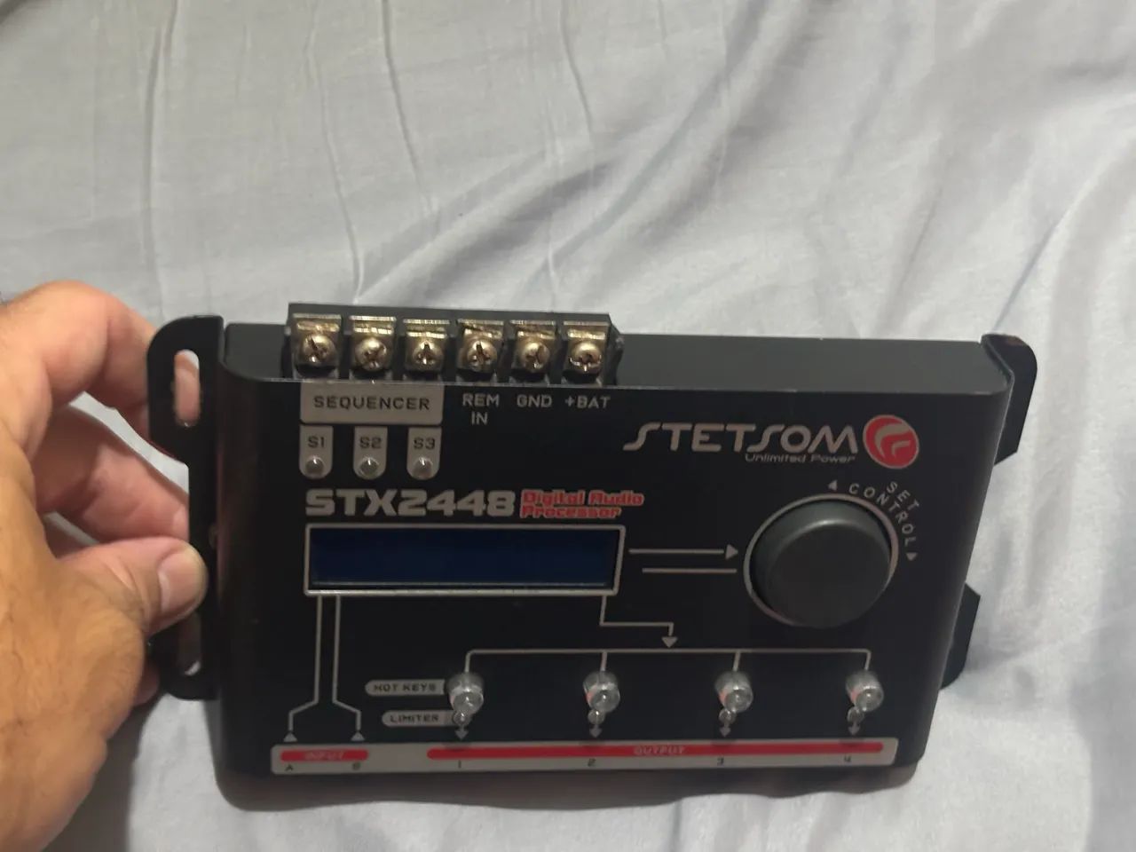Processador STX 2448 - sequenciador - Foto 2