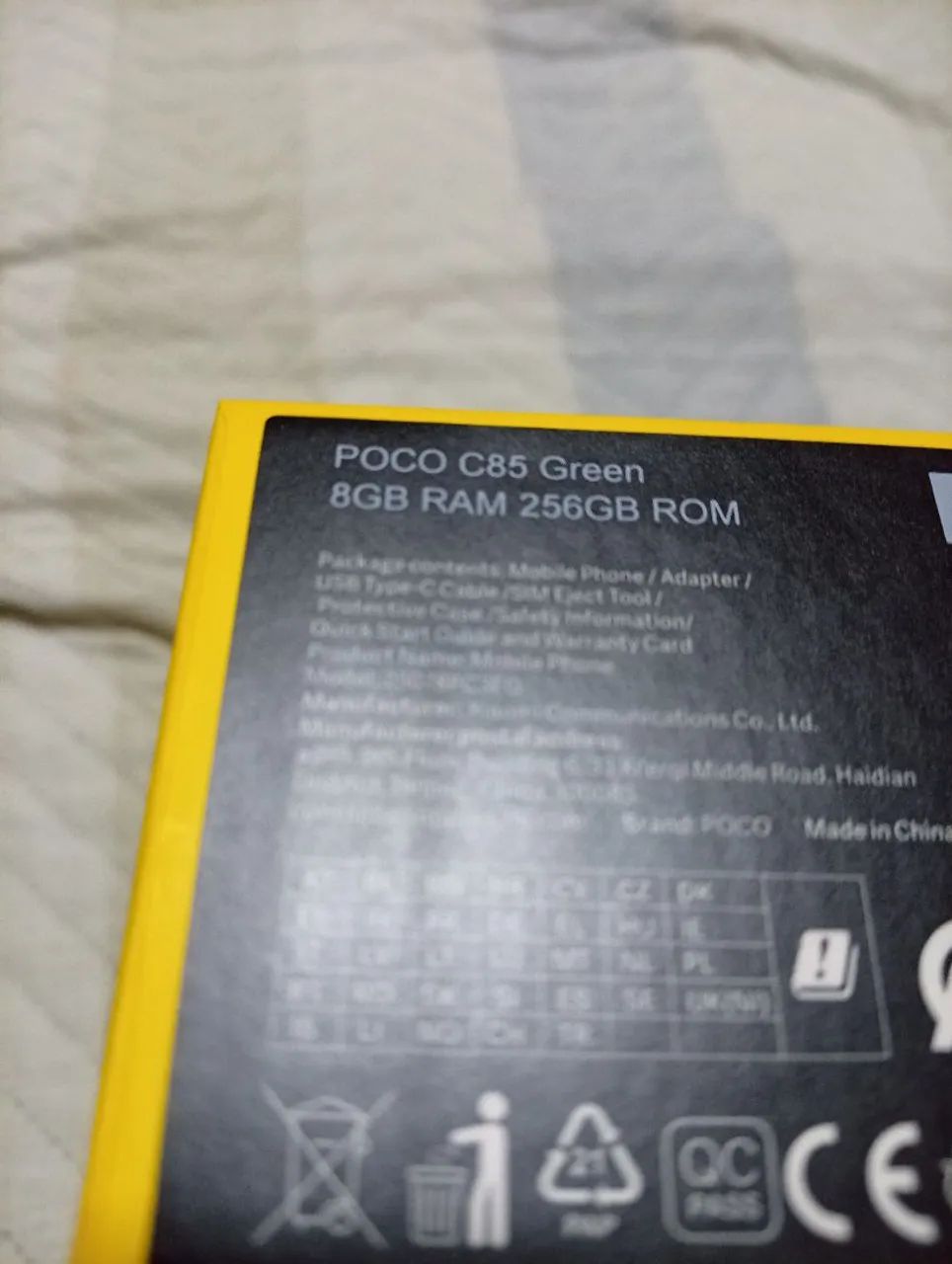 Celular poco c85  - Foto 2