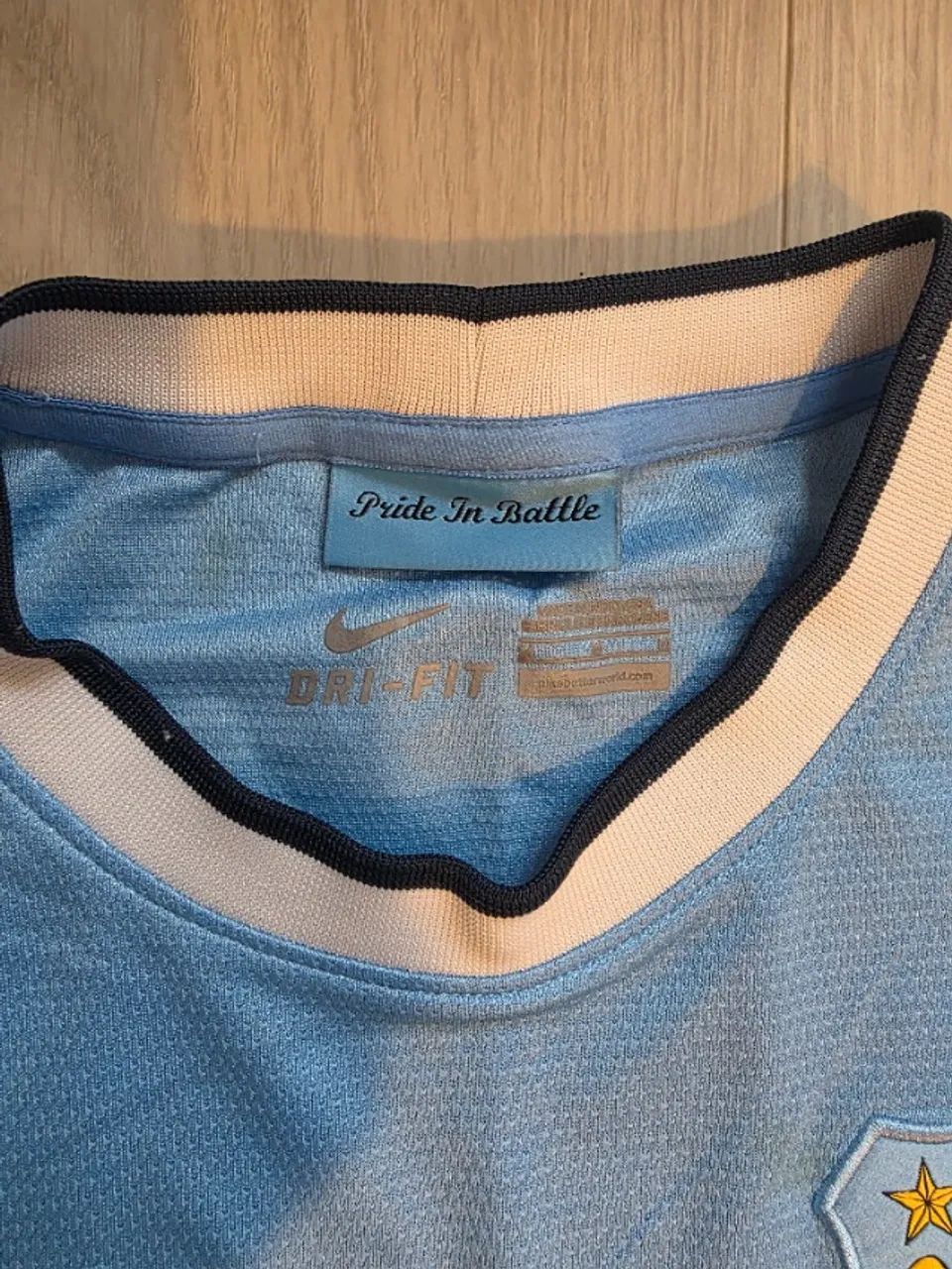 Camisa Manchester City 2014 - Foto 3