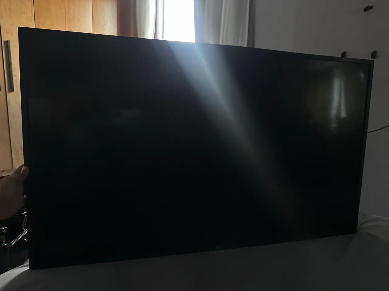 Televisão LG 42 polegadas com defeito   - Foto 5