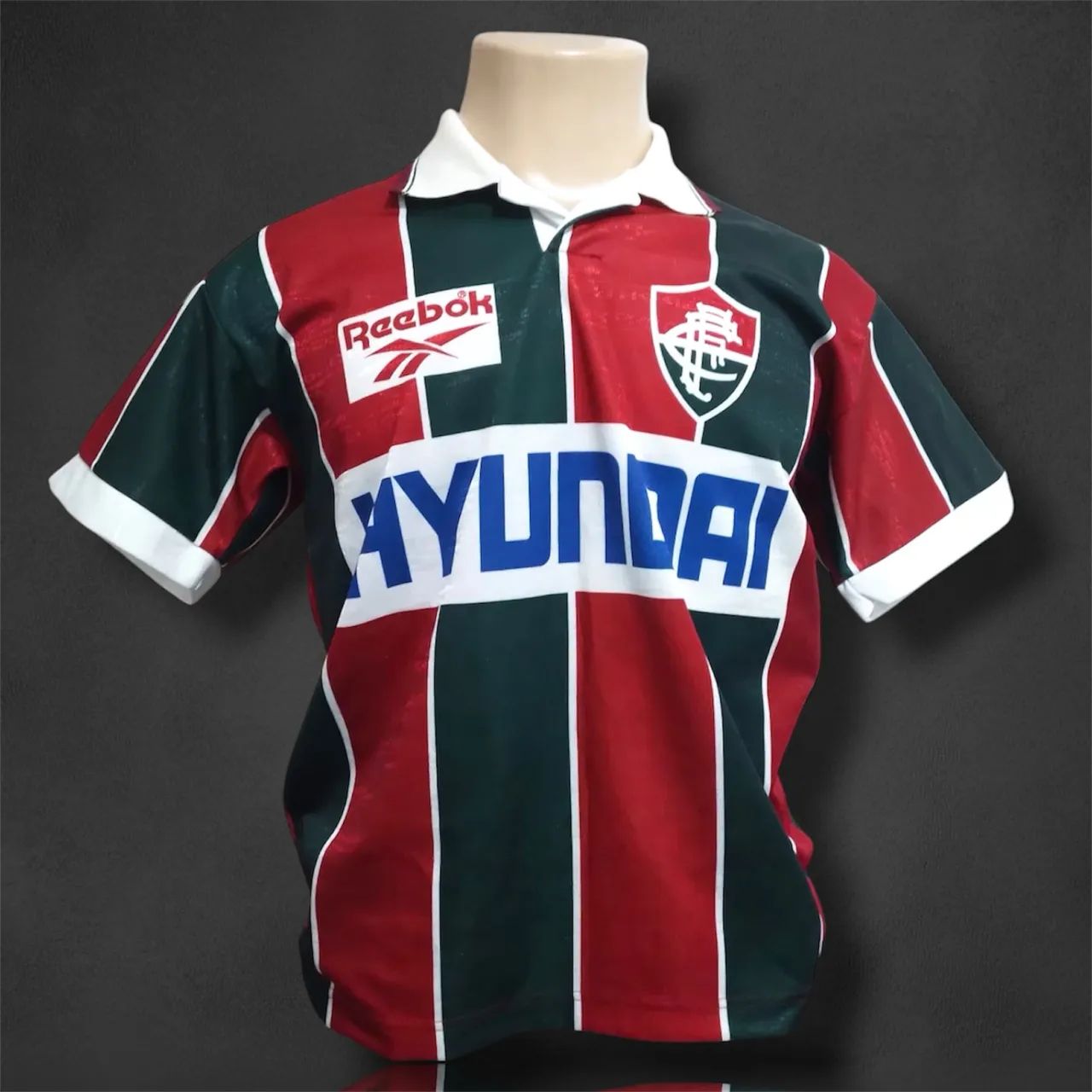 Camisa Fluminense 94/95 Reebok Hyundai Oficial