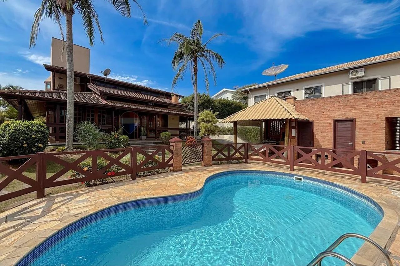 Casa em condomínio para alugar com 4 quartos, 2 suítes e área de lazer com piscina - Foto 2