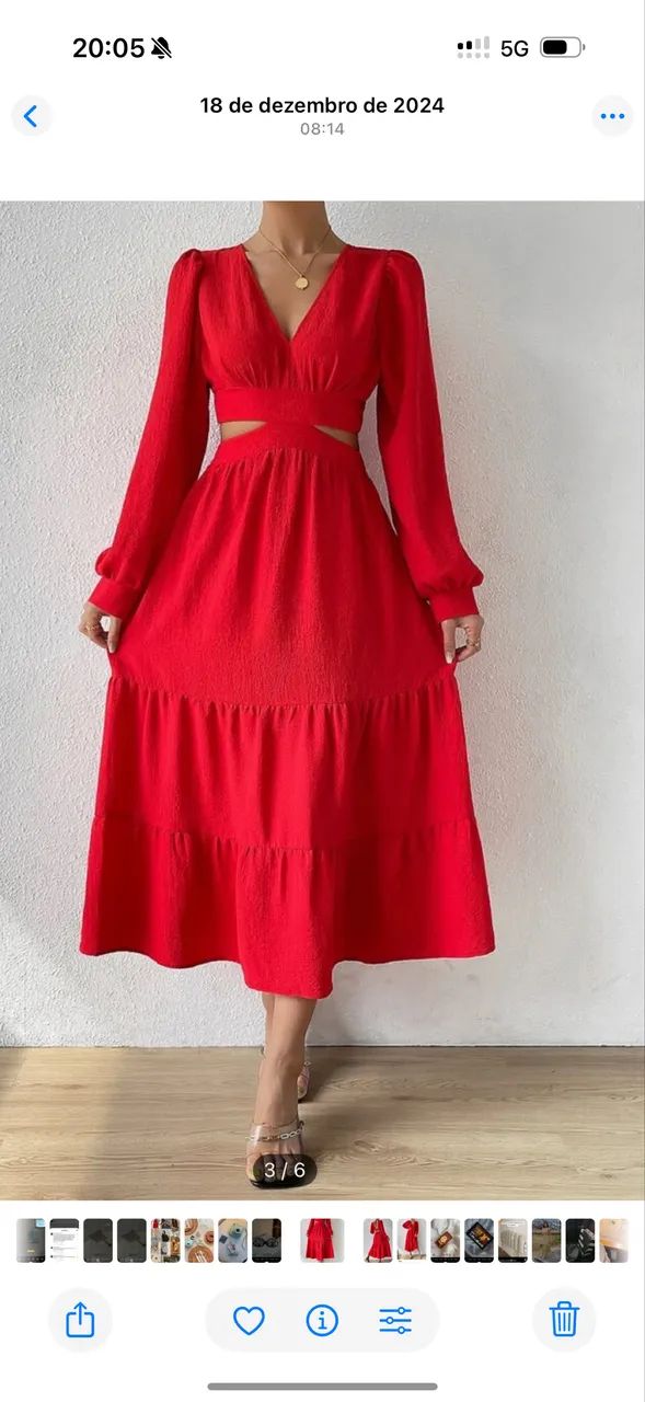 Vestido longo - Foto 2