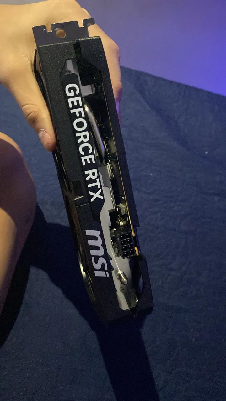 RTX 5050 MSI SHADOW 2x - Foto 3