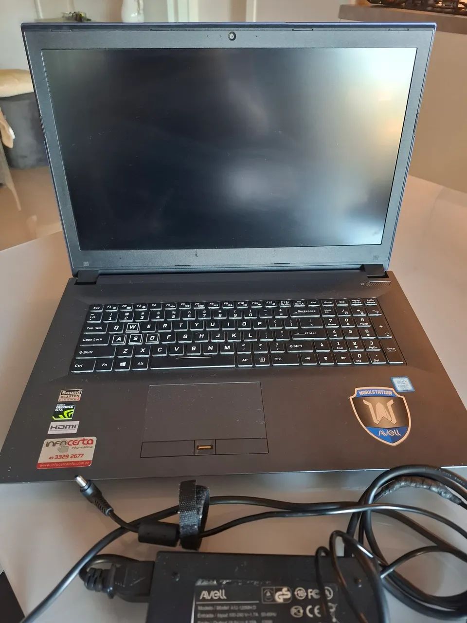 Notebook Gamer Avell FullRange G1711 - Foto 2