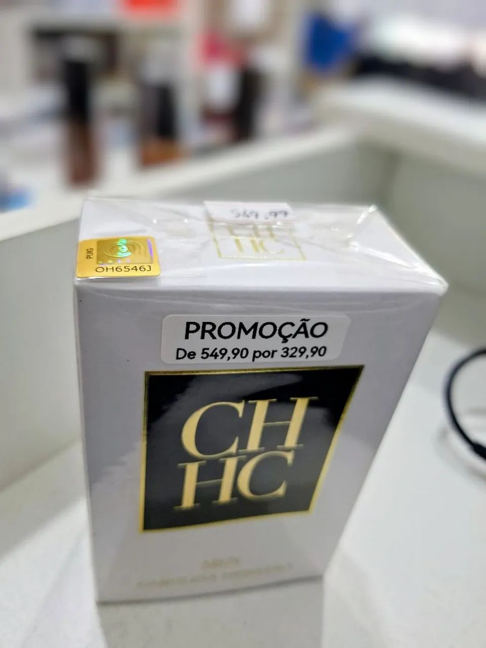 Perfume original e lacrado CH MEN 50ml - Foto 2