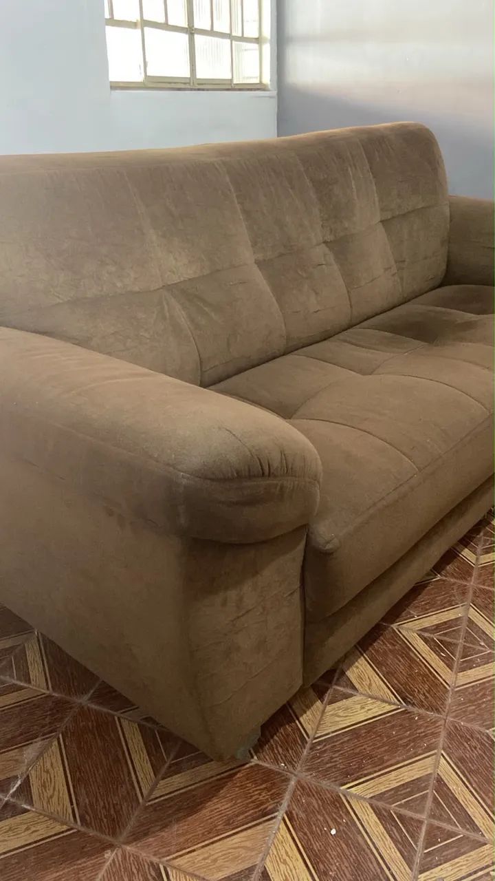 Vendo Sofá 3 lugares  - Foto 4