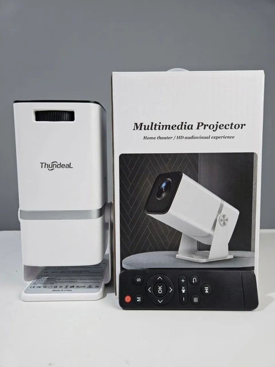 Projetor Portatil thundealTD80W - Foto 2
