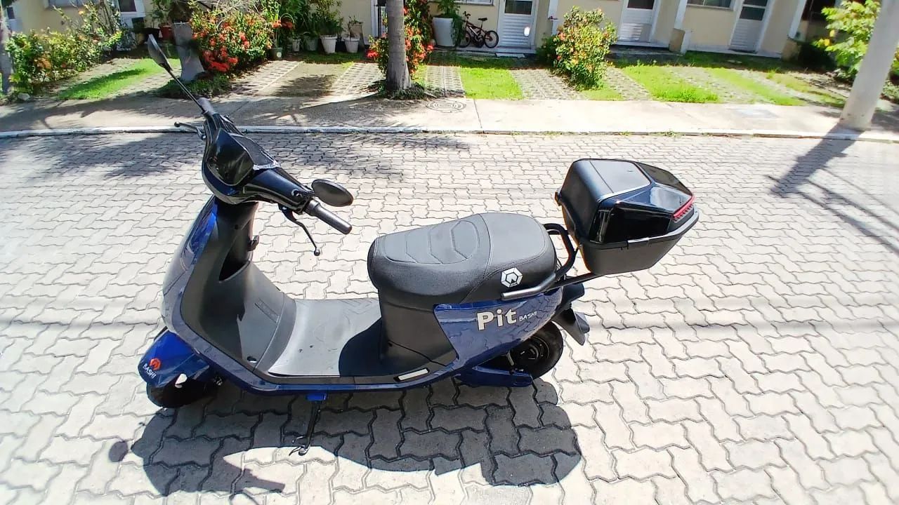 Scooter Elétrico Bashi Pit  - Foto 2