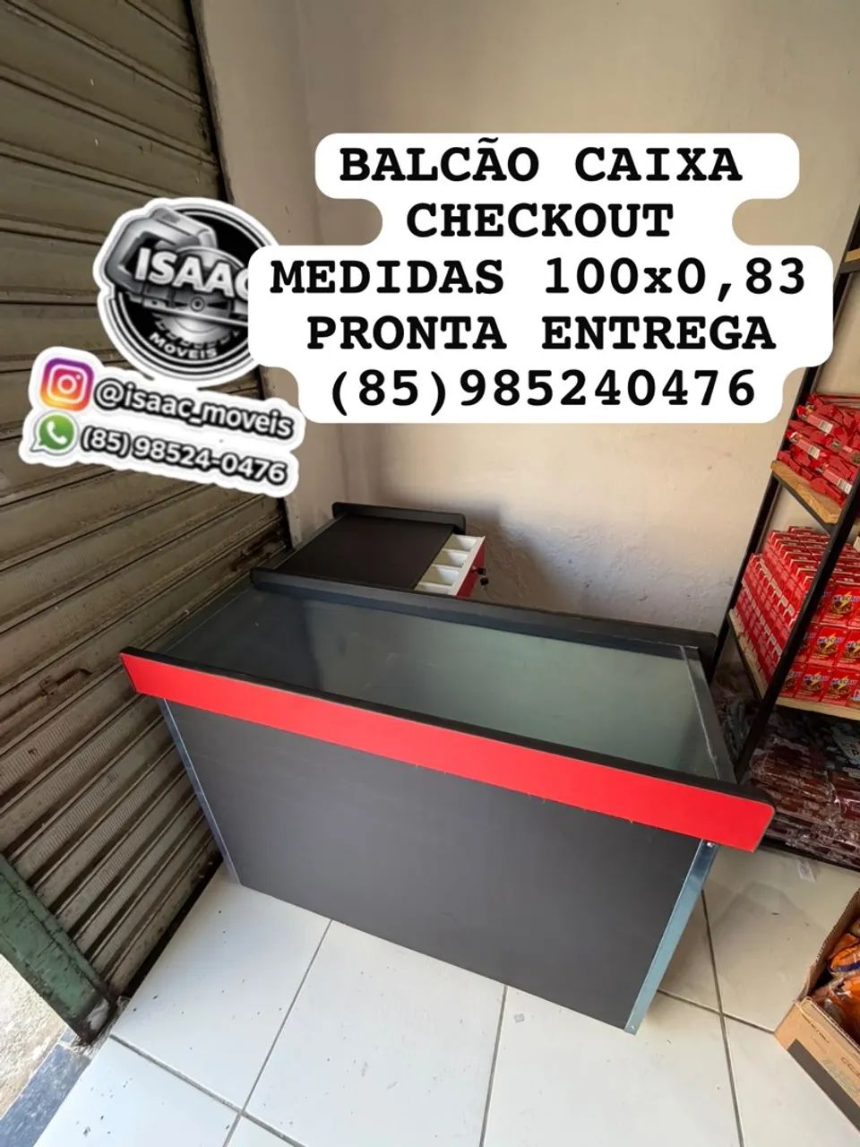 Balcão Caixa para comércio  - Foto 2