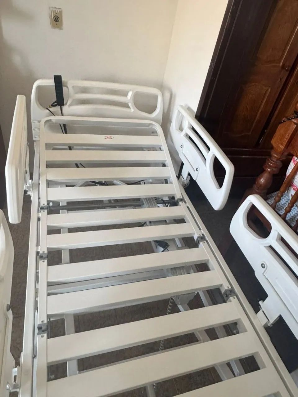 Cama Hospitalar + Colchão  - Foto 3