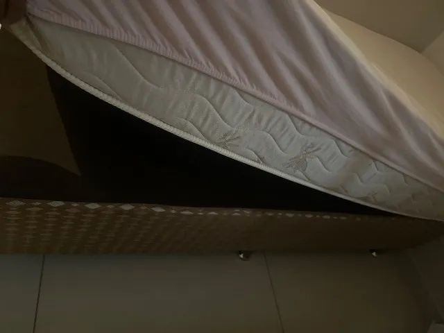 Cama solteiro com colchão  - Foto 2