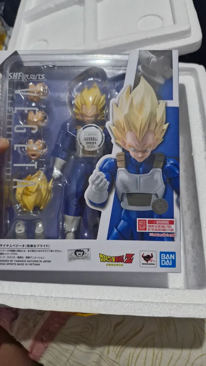 Vegeta ssj 4.0 shfiguarts bandai 