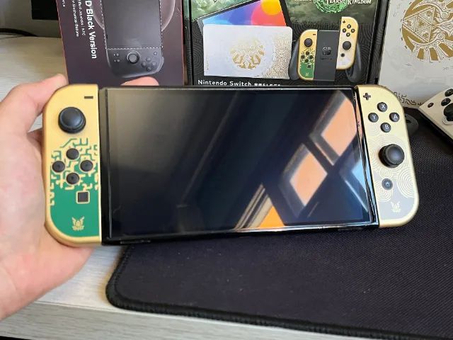 Nintendo Switch Oled Desbloqueado 500GB Edição Especial - Parcelo