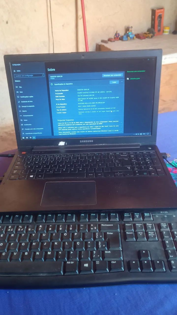Notebook Samsung Ativ Book 6 15,6 polegadas  - Foto 2