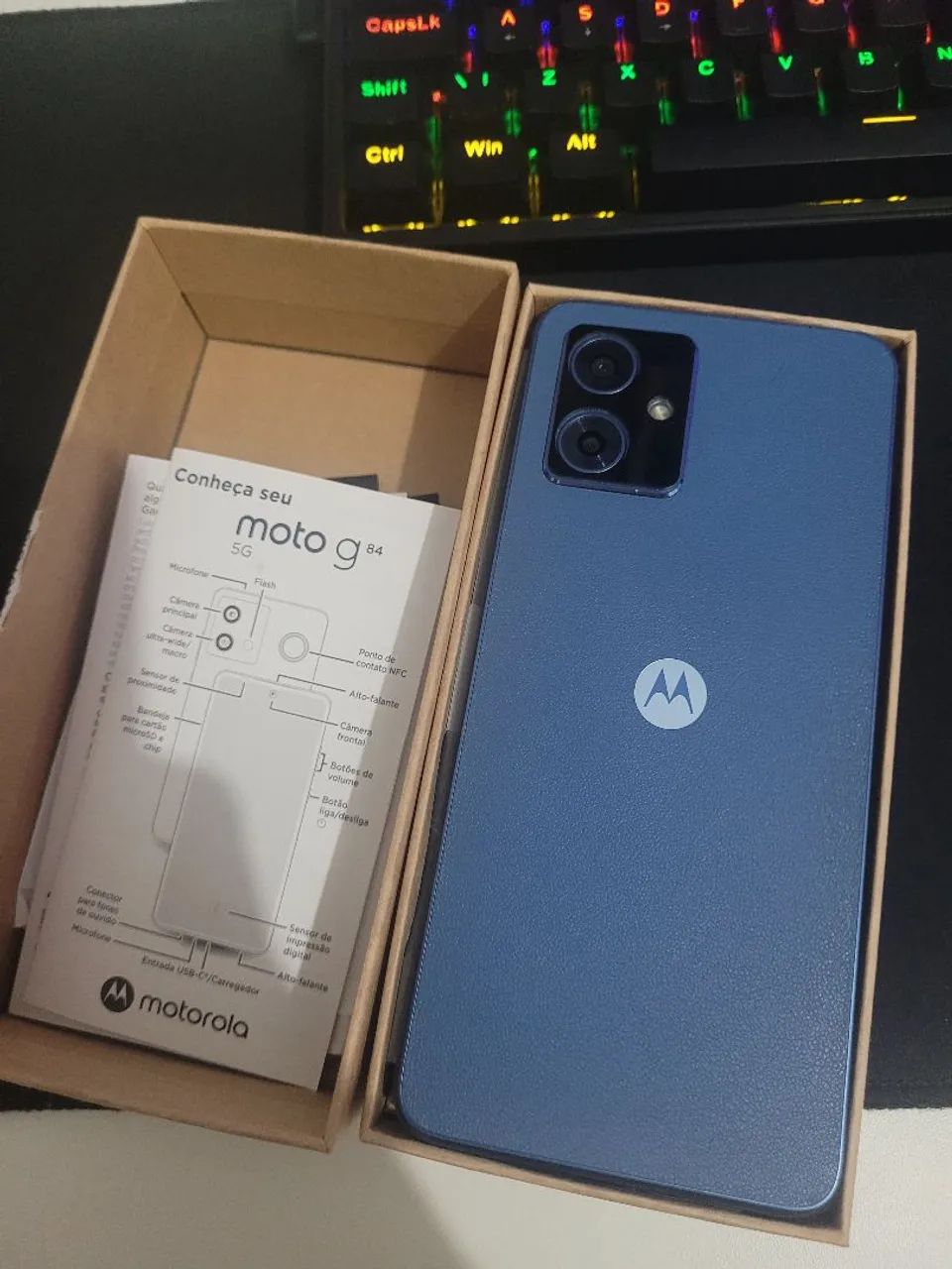celular moto g54 - Foto 2