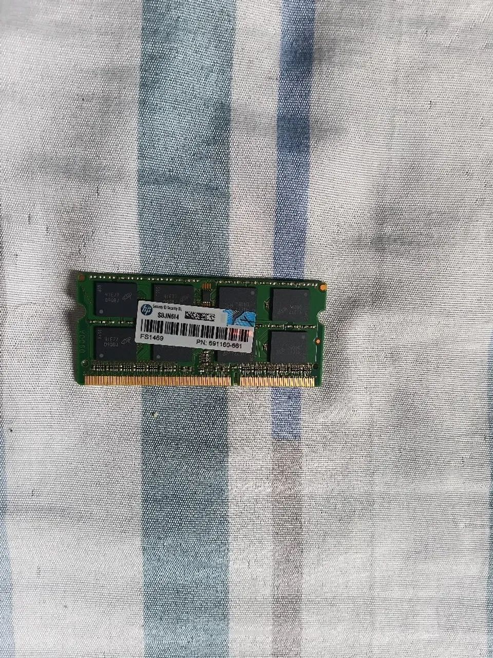 Memória RAM Notebook 8GB DDR3L - Foto 2