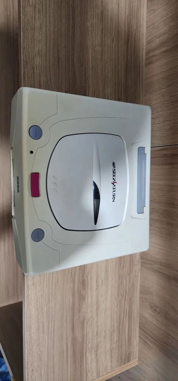 Sega Saturno Japonês - Foto 5