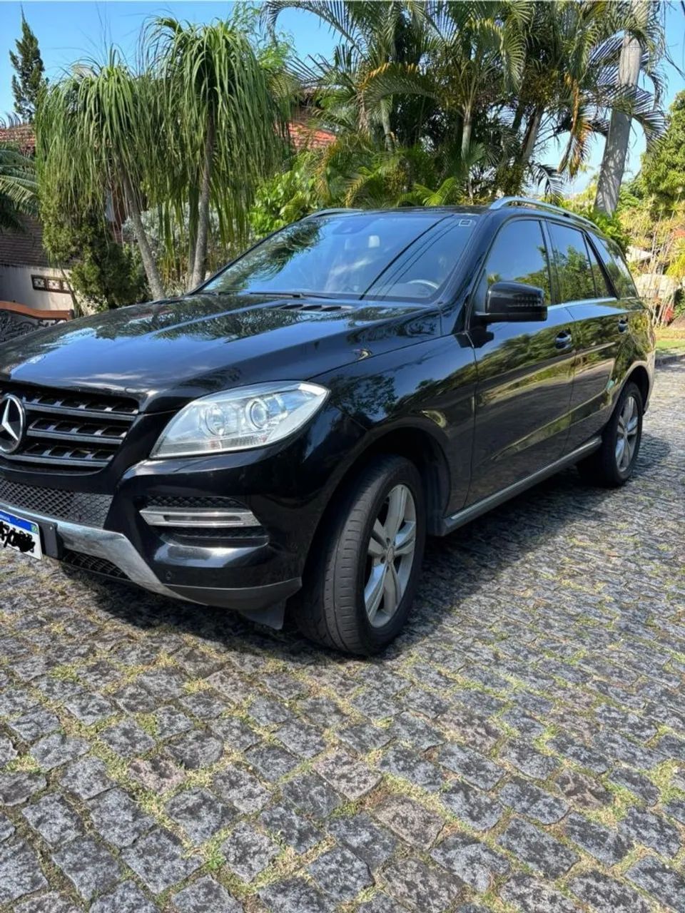 Mercedes-Benz ML-350 3.0 V6 4X4 Diesel 2015