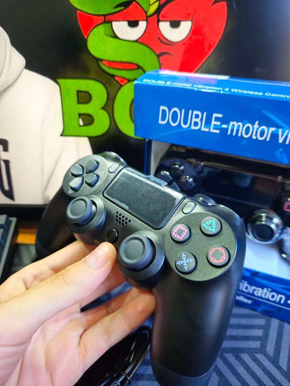 Controle Bluetooth ps4 - Foto 2