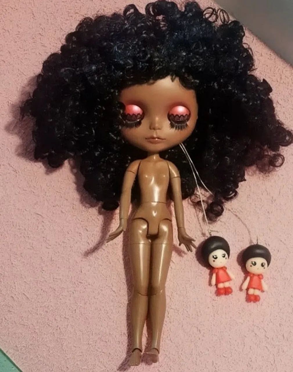 Blythe Simply Mango customizada  - Foto 4