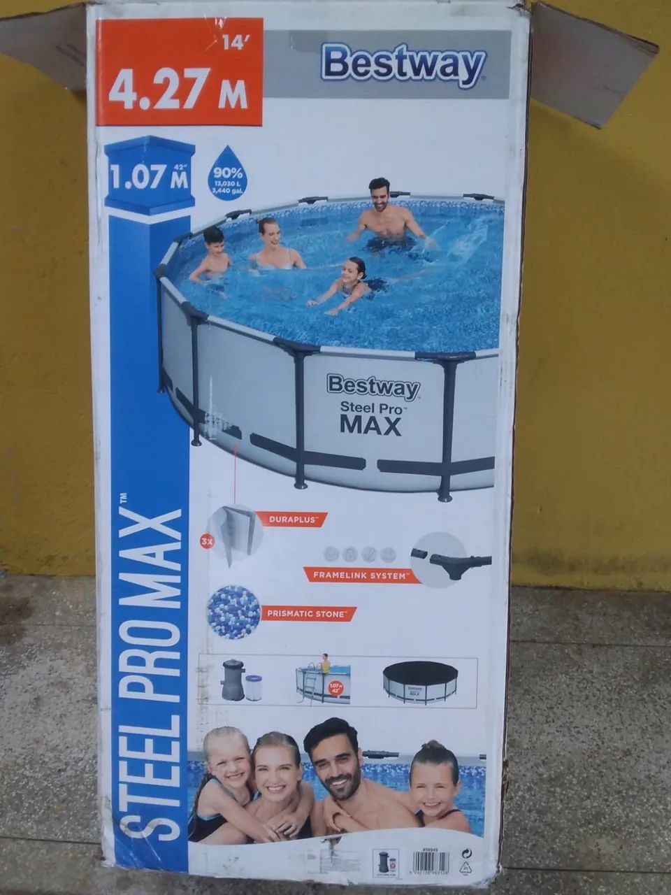 Piscina bestway 13 Mil litros
