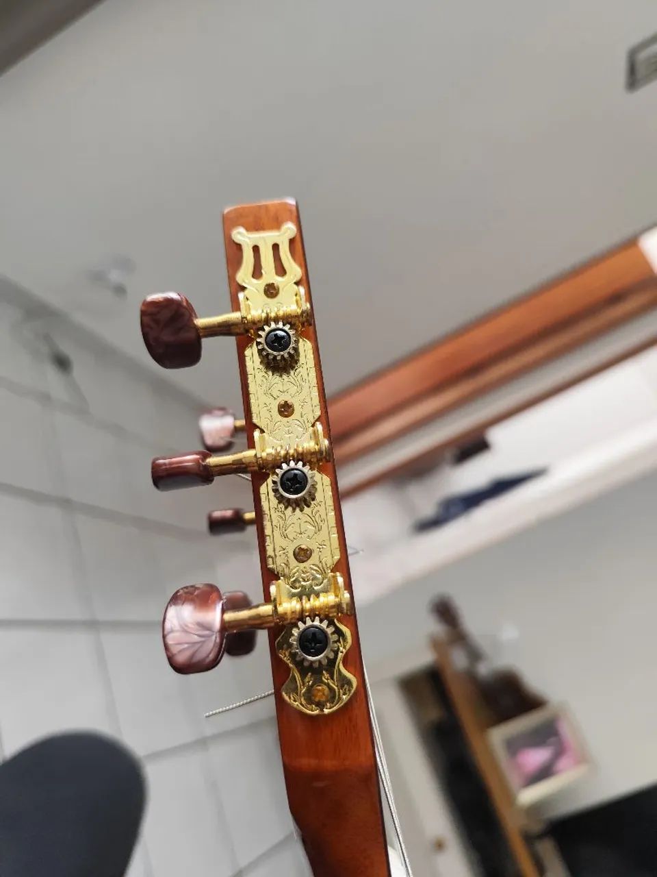 Violão Nylon Strinberg SN35c - Foto 5