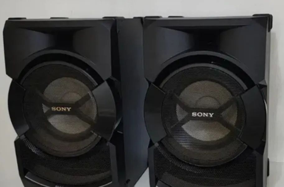 Som Sony X3D com defeito 