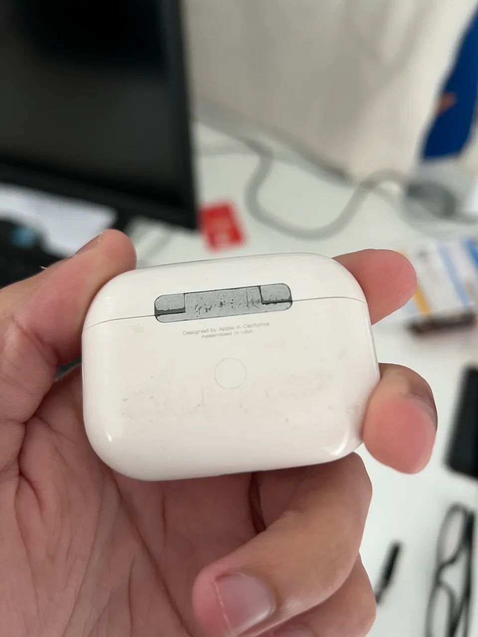 Fone de Ouvido AirPod 1 Original - Foto 3