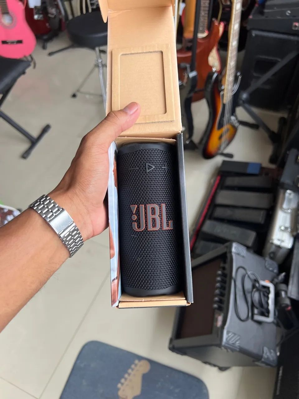 CAIXA DE SOM JBL GRIP - Foto 2