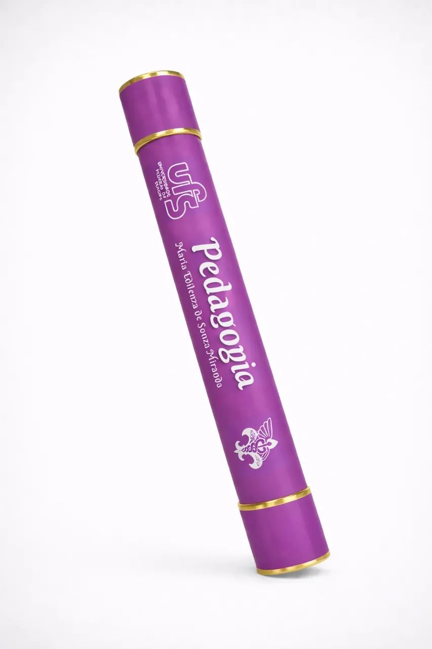 Canudo de Formatura Personalizado (nome, curso, logo) - Foto 2
