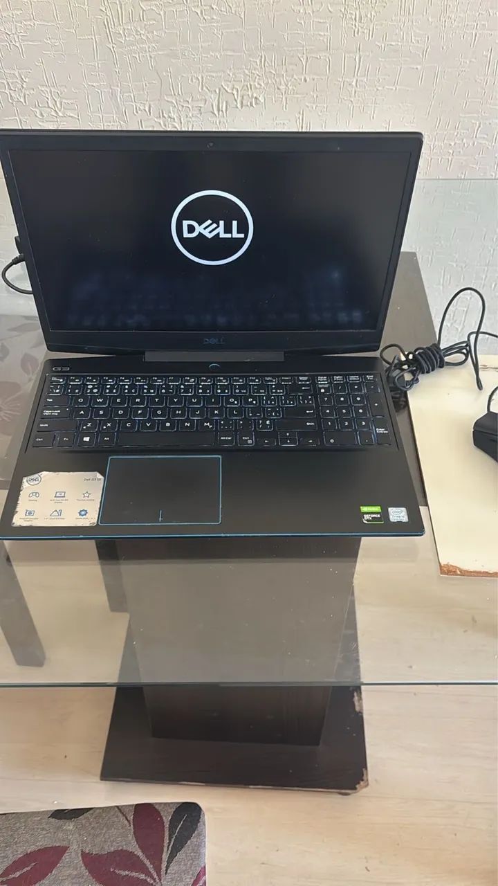 Notebook dell g3 core 15 i5 8g ram 256g ssd