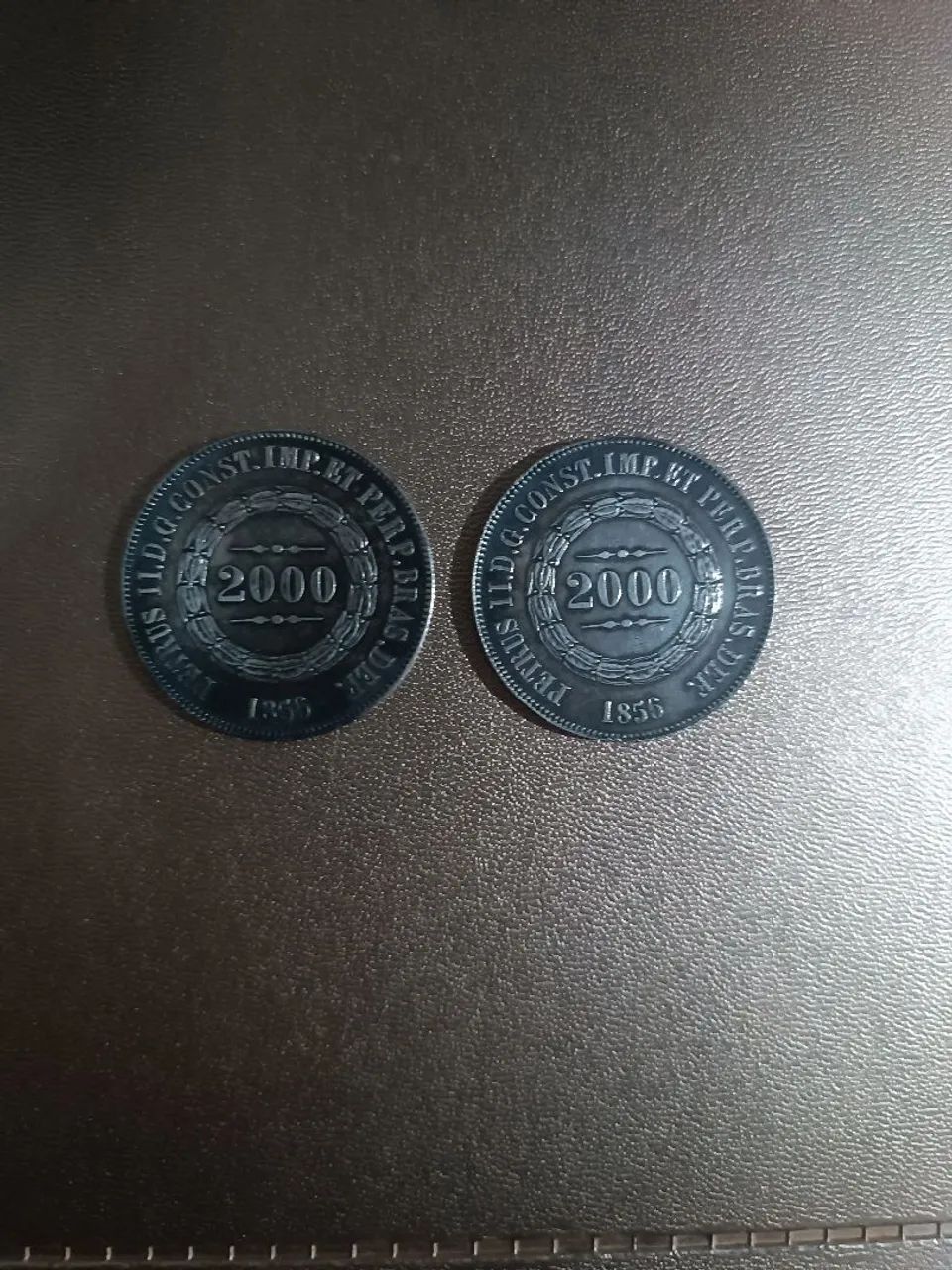 Moedas antigas 