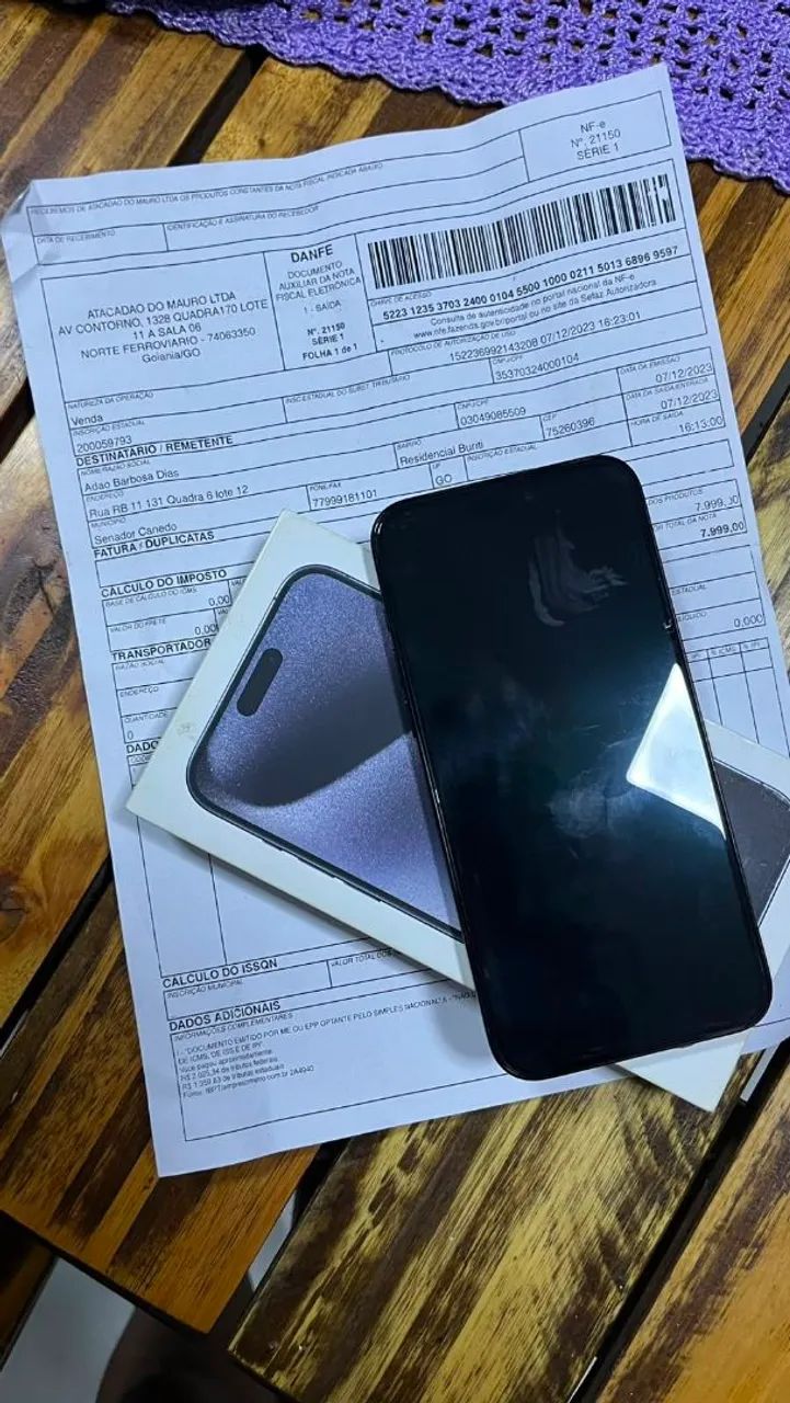 Vendo iPhone 15 pro Max 256 gigas - Foto 3