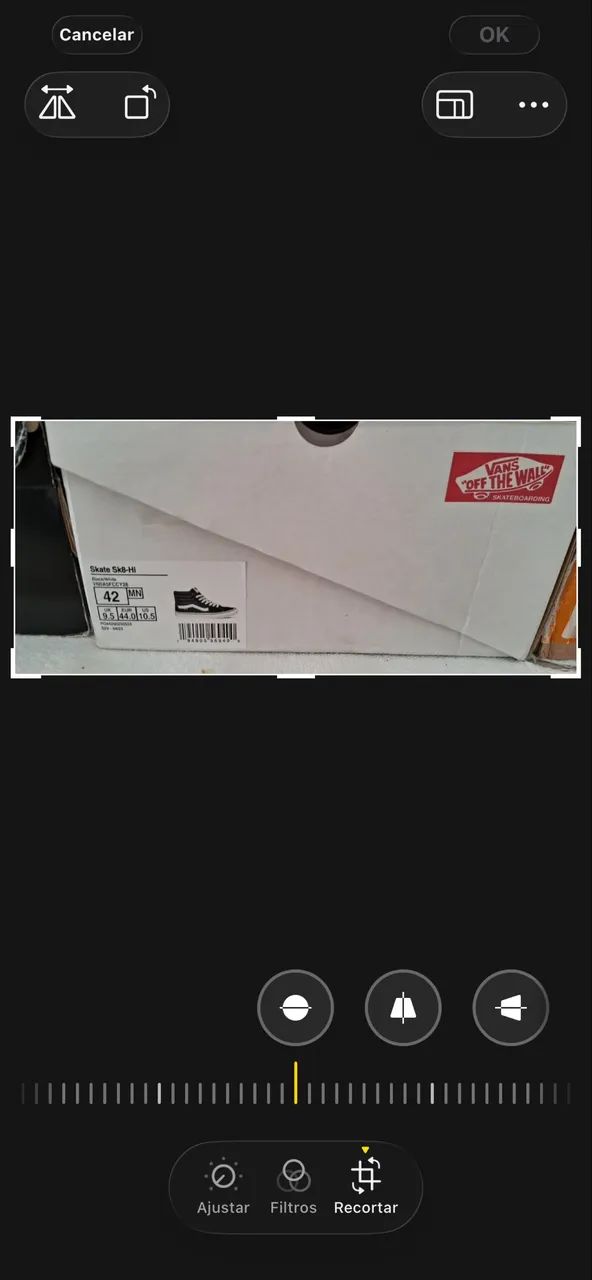vans sk8-hi preto - Foto 2