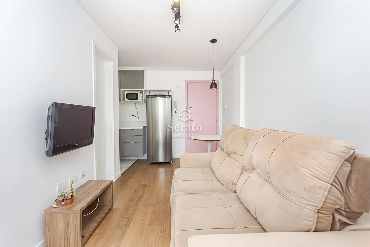 Apartamento 1 quarto com varanda com churrasqueira - Foto 2