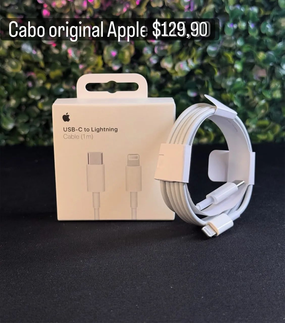 CABO APPLE ORIGINAL TIPO-C E LIGHTNING - Foto 2