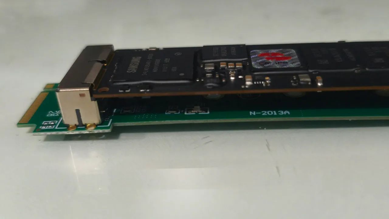SSD NVME M2 128GB Samsung  - Foto 2