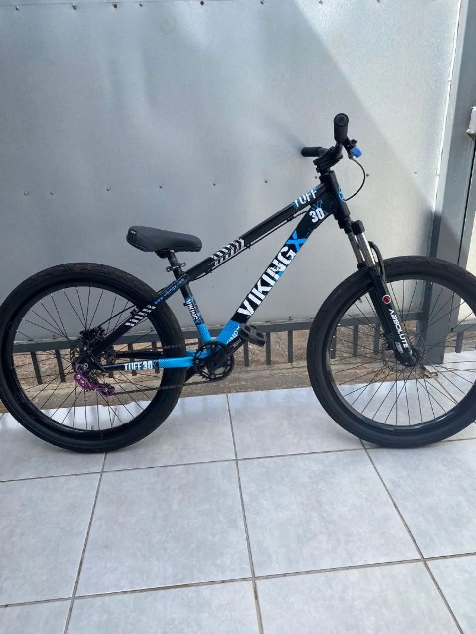 Bicicleta vikingx tuff 30 - Foto 2