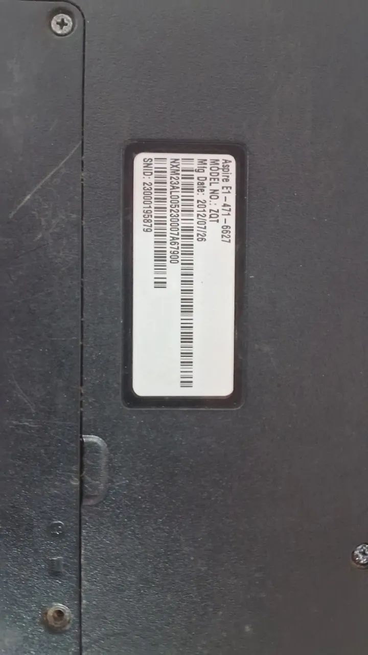 Notebook Acer aspire E1-471-6627 - Foto 4