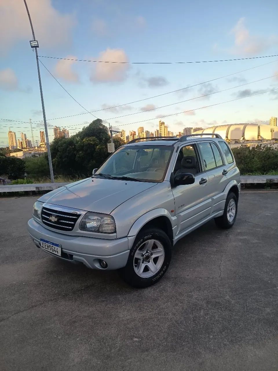 Chevrolet Tracker 2.0 16V 128CV MPFI 4X4 5P 2009