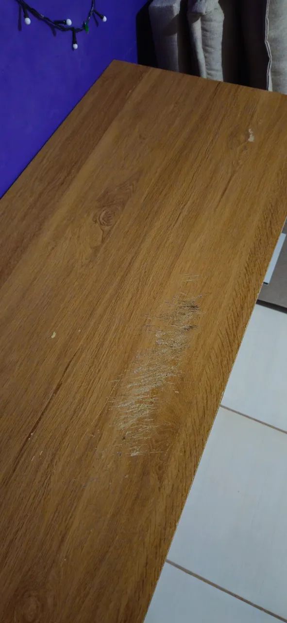 Mesinha de Escritório com gaveta - Usada - Foto 4