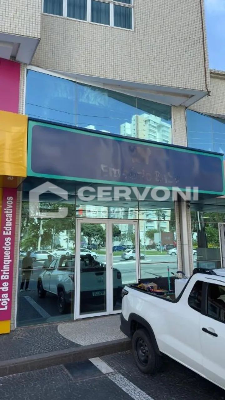 PONTO COMERCIAL 67m² PARA LOCAÇÃO EDIFÍCIO CITY HALL FLAT AVENIDA CASSIANO RICARDO